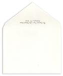Invitation to the Investiture Ceremony of Supreme Court Justice Samuel Alito